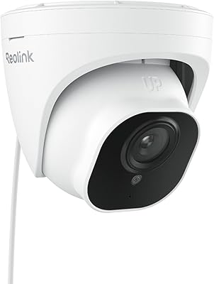 Reolink RLC-520A 5MP PoE Dome Security Camera