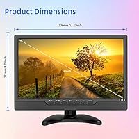 OAKCHA 13.3″ Portable TV — image 4