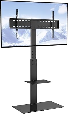VEVOR Swivel TV Stand Mount for 32-85 Inch TVs