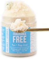 Mojo Spa Fragrance Free Face and Body Scrub 10 oz — image 4