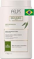 Felps Professional Okra XBTX Tratamento Capilar Óleo de Argan e Macadâmia 1 Kg — image 1