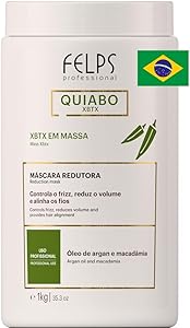 Felps Professional Okra XBTX Tratamento Capilar Óleo de Argan e Macadâmia 1 Kg