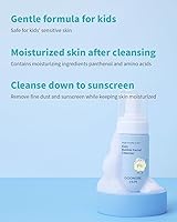 GOONGBE Kids Facial Care Kit - Cleanser & Moisturizer 3.38 fl.oz. & 2.7 oz. — image 4