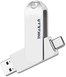 THKAILAR 1TB USB 3.2 Gen 2 External SSD Flash Drive