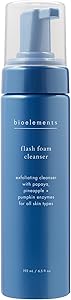Bioelements Flash Foam Cleanser 6.5oz Review
