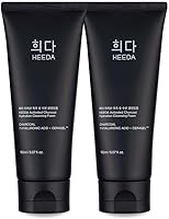 HEEDA Activated Charcoal Hydration Cleansing Foam 5.07 fl.oz. — image 1