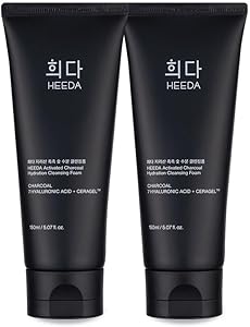 HEEDA Activated Charcoal Hydration Cleansing Foam 5.07 fl.oz. Review