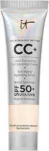 IT Cosmetics CC+ Cream Travel Size 0.4oz - 05W Fair Review