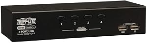 Tripp Lite B006-VU4-R 4-Port Desktop KVM Switch Review