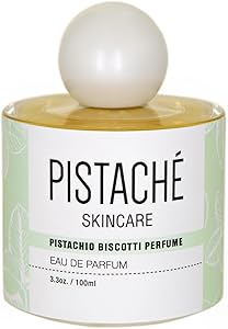Pistaché Skincare Pistachio Biscotti Perfume Eau de Parfum, 3.38oz Review