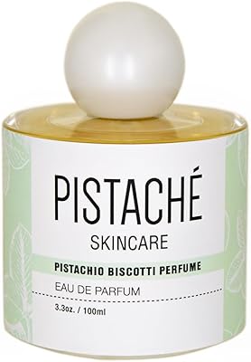 Pistaché Skincare Pistachio Biscotti Perfume Eau de Parfum, 3.38oz