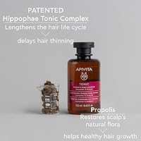 Apivita Tonic Women's Shampoo for Thinning Hair 10.19oz — image 6