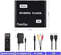 FxyxGyc 4K HDMI Media Player — image 5