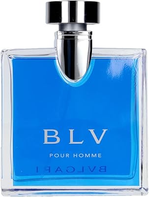 Bvlgari BLV Pour Homme Eau De Toilette Spray, 3.4oz