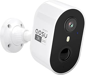 AOSU C7L2BA11 2K Wireless Security Camera Review
