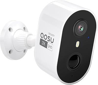 AOSU C7L2BA11 2K Wireless Security Camera
