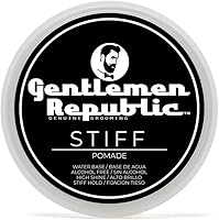Gentlemen Republic Stiff Pomade for Men 4oz — image 1