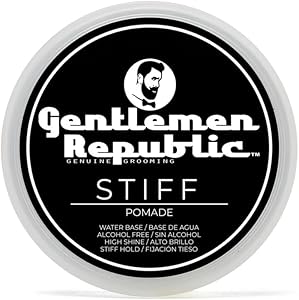 Gentlemen Republic Stiff Pomade for Men 4oz Review