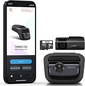 Thinkware U3000 4K Dual Dash Cam Review
