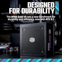 Cooler Master MWE Gold 850 V3 850W ATX 3.1 PSU — image 2