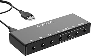 Cubilux 7.1 USB Surround Sound Card