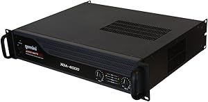 Gemini XGA-4000 4000W 2-Channel Power Amplifier Review
