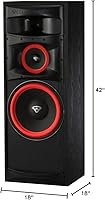 Cerwin-Vega XLS-12 12″ 3-Way Home Audio Floor Tower Speaker — image 2