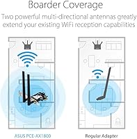 ASUS AX1800 PCIe WiFi Adapter PCE-AX1800 — image 6