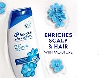 Head & Shoulders Deep Moisture Anti-Dandruff Shampoo with Avocado Oil 12.5oz (Pack of 2) — image 3