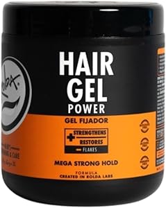 Rolda Power Styling Gel Hair Loss Control 35.2oz Review