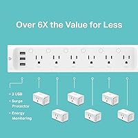 Kasa Smart Plug Power Strip HS300 — image 4