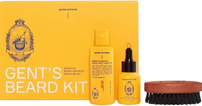 Seven Potions Beard Grooming Kit, Woodland Harmony