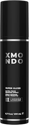 XMONDO Hair Super Gloss Ultra Frizz Defense Spray 6.7 Fl. Oz