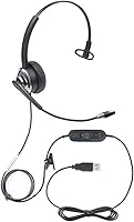 ECS WordCommander USB Voice Recognition Headset — image 1
