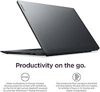 Lenovo Ideapad 1 15.6″ FHD Touchscreen Laptop, AMD Ryzen 5 7520U, 8GB RAM, 1TB SSD — image 6
