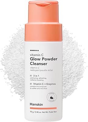 Hanskin Vitamin C Glow Powder Cleanser 2.36oz
