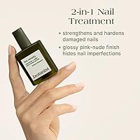 Botanist Nail Rescue Kit | Nail Strengthening Polish + Growth Serum (Nude) — image 2