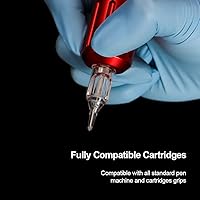 Autdor Tattoo Cartridge Needles 100Pcs Mixed Assorted Sizes — image 4