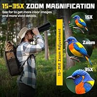 FLYANT 15-35x70 Binoculars for Adults — image 3