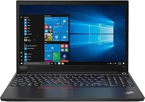 Lenovo ThinkPad E15 15.6″ Laptop, Intel Core i5-10210U, 16GB RAM, 512GB SSD Review