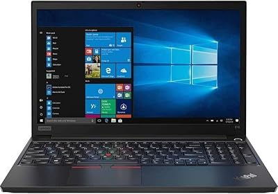 Lenovo ThinkPad E15 15.6″ Laptop, Intel Core i5-10210U, 16GB RAM, 512GB SSD