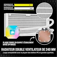 Corsair iCUE H100i Elite Capellix Liquid CPU Cooler — image 3