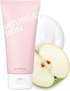 Saturday Skin Hydrating Foam Cleanser 5.61oz Review