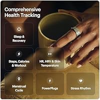 Ultrahuman Ring AIR Smart Ring Health Tracker, Size 9 — image 3