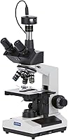 OMAX M837ZL-C100U 40X-2500X Digital Trinocular Compound Microscope — image 1