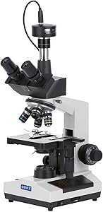 OMAX M837ZL-C100U 40X-2500X Digital Trinocular Compound Microscope Review