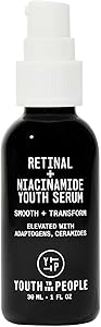 Youth To The People Retinal + Niacinamide Youth Face Serum 1 fl oz Review