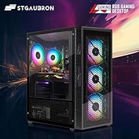STGAubron Gaming PC Desktop, Intel Core i3-10105F, Radeon RX 560 4G, 16GB RAM, 512GB SSD — image 5