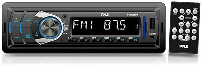 Pyle PLTR25UB Bluetooth Car Stereo Headunit