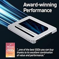 Crucial MX500 500GB 3D NAND SATA 2.5 Inch Internal SSD — image 5